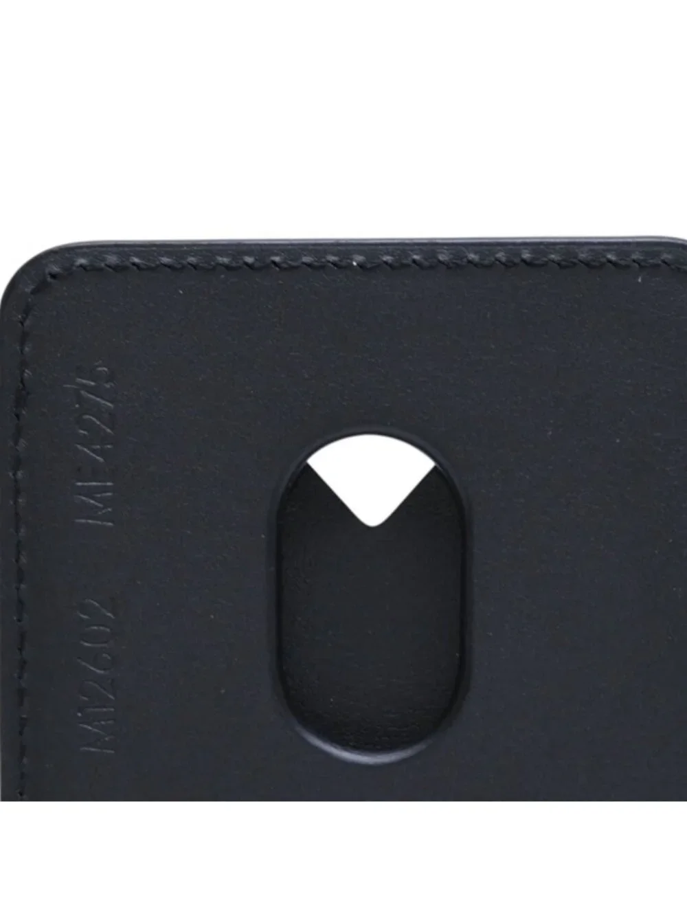 Louis Vuitton Card Case Magnet Monogram Eclipse Black Gray